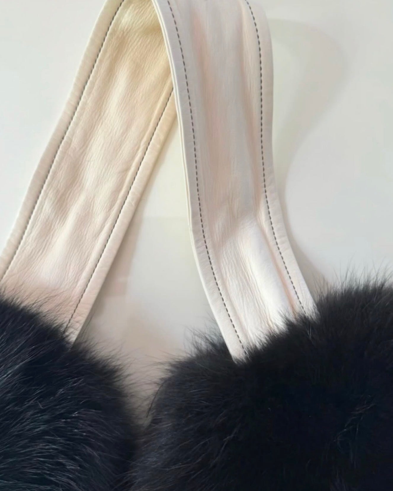 The Fox Fur Pom Pom Boa