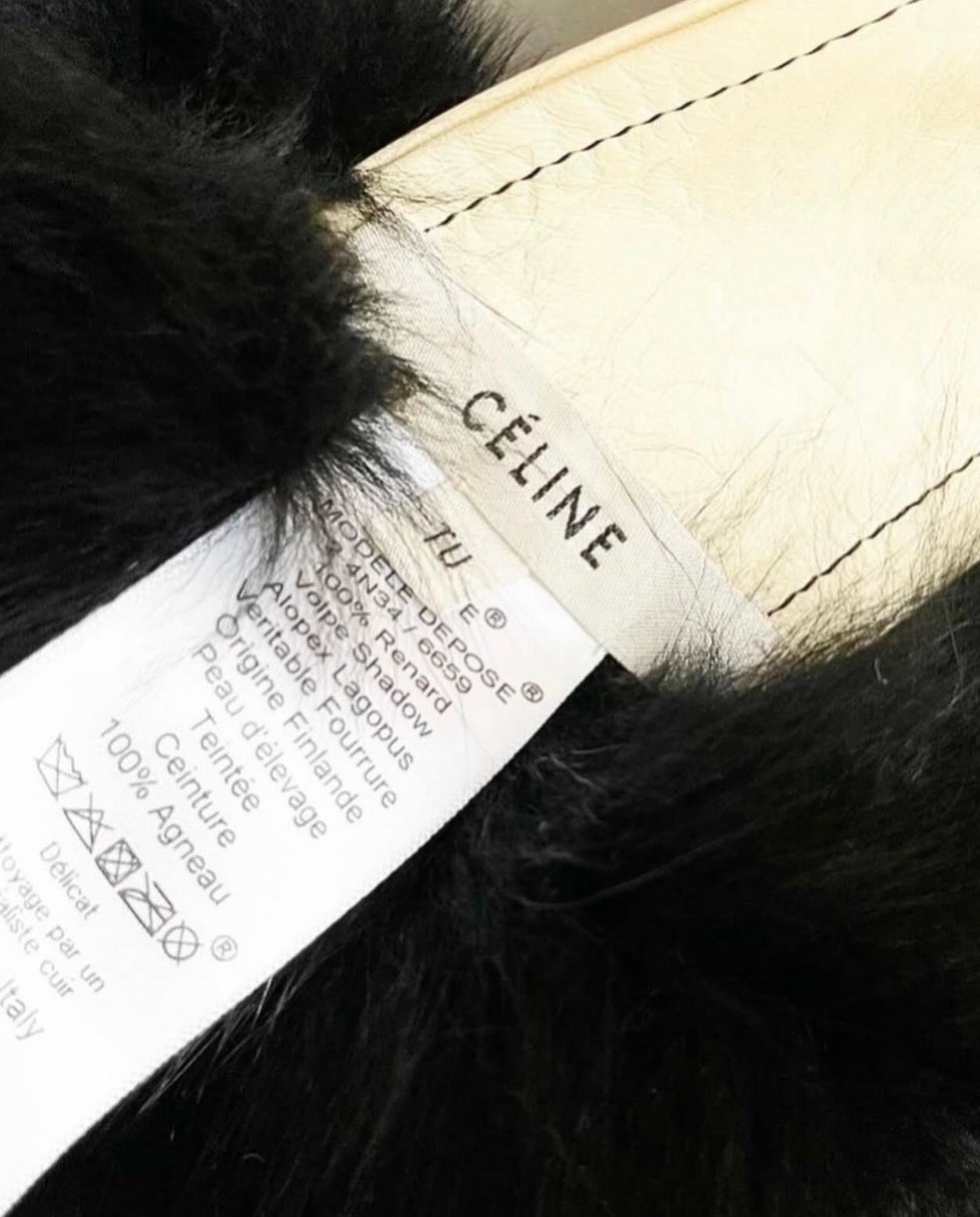 The Fox Fur Pom Pom Boa