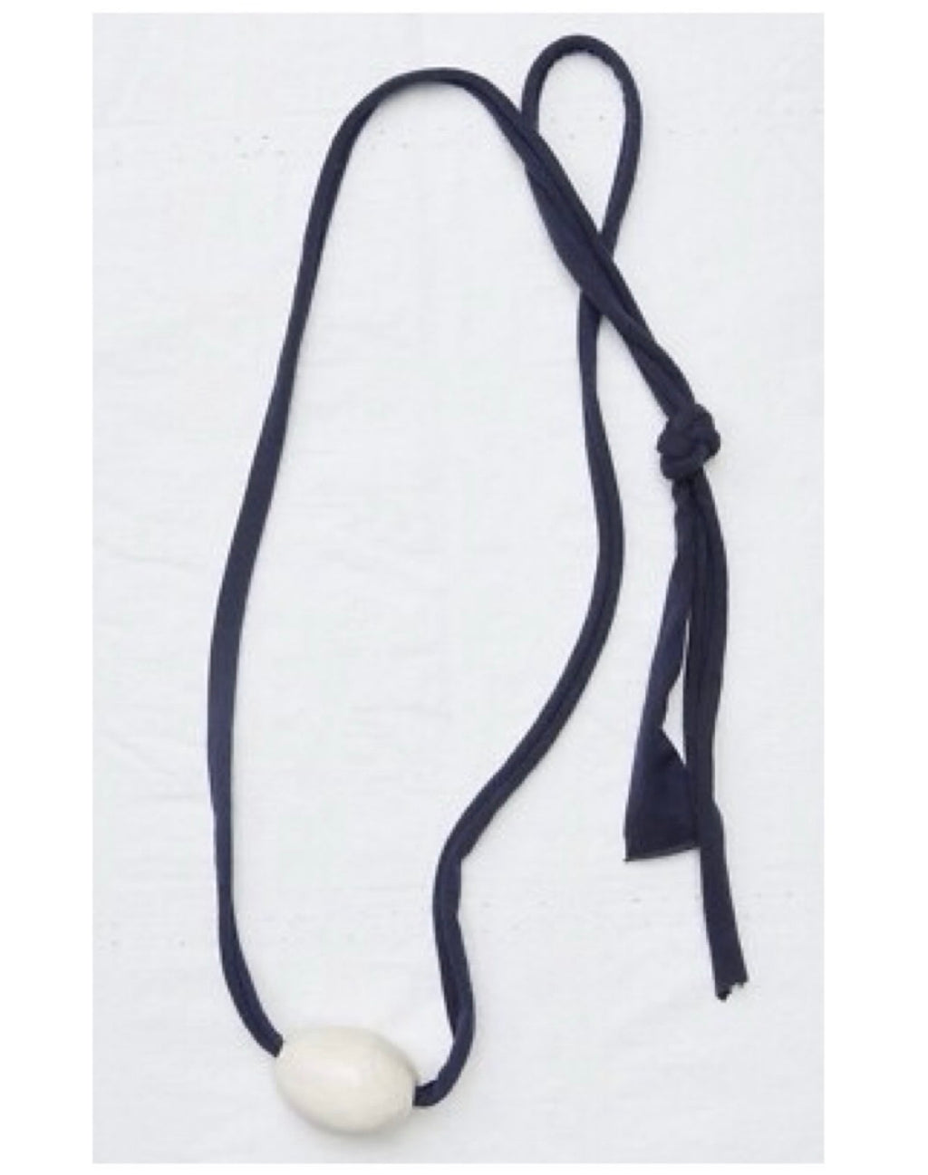 Limited Edition Numbered (No. 83/ 98) Porcelain Egg Necklace