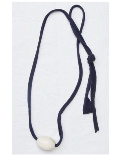Limited Edition Numbered (No. 83/ 98) Porcelain Egg Necklace