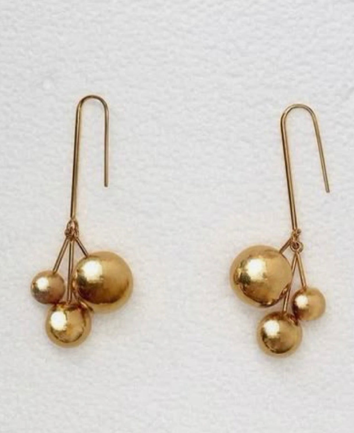 The Ball Drop Earrings