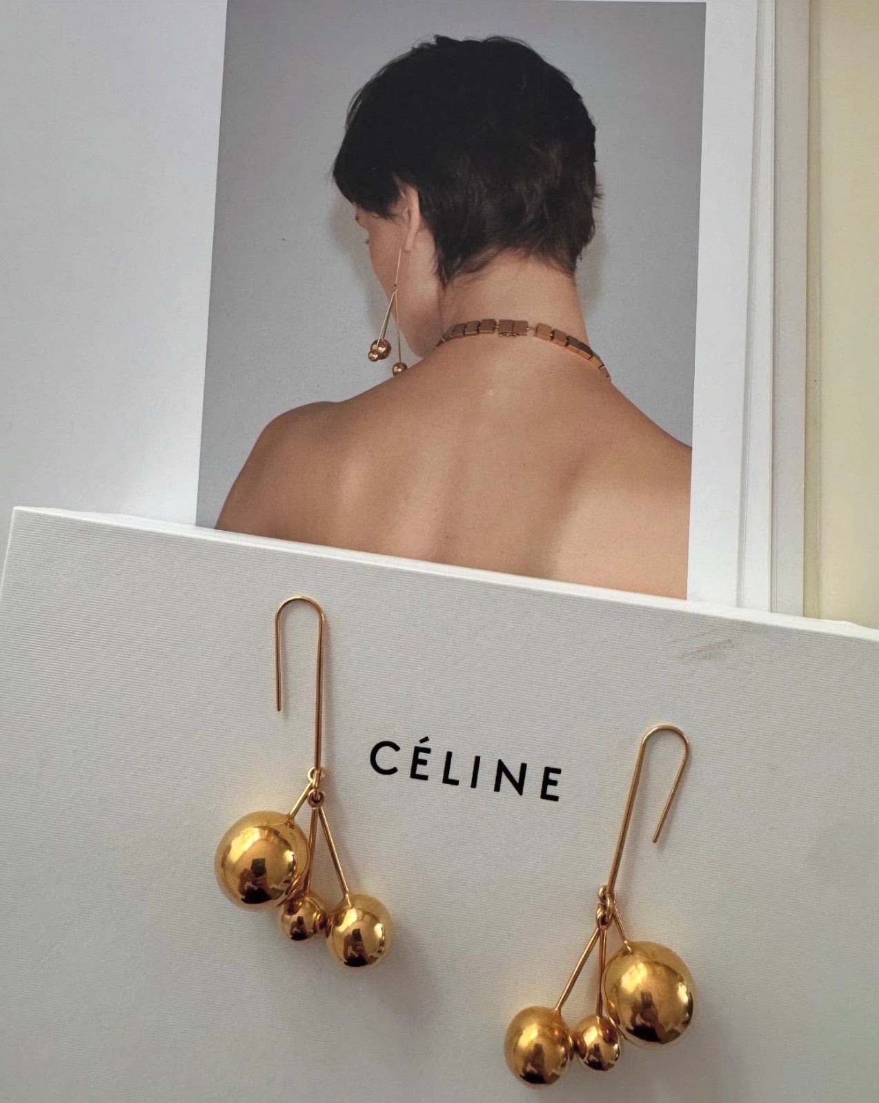 The Ball Drop Earrings