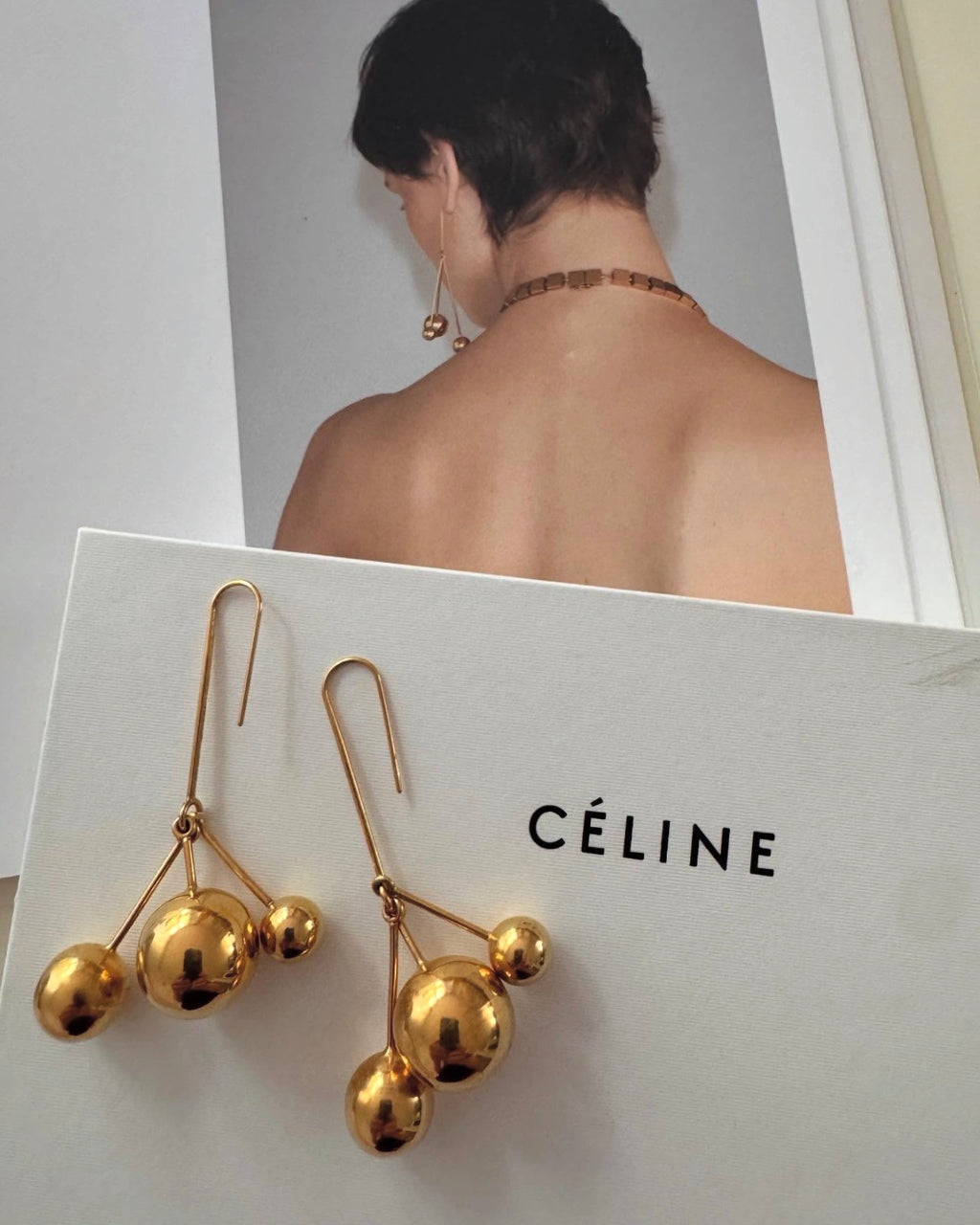 The Ball Drop Earrings
