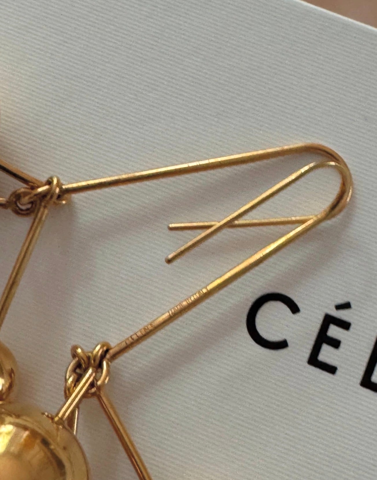 The Ball Drop Earrings
