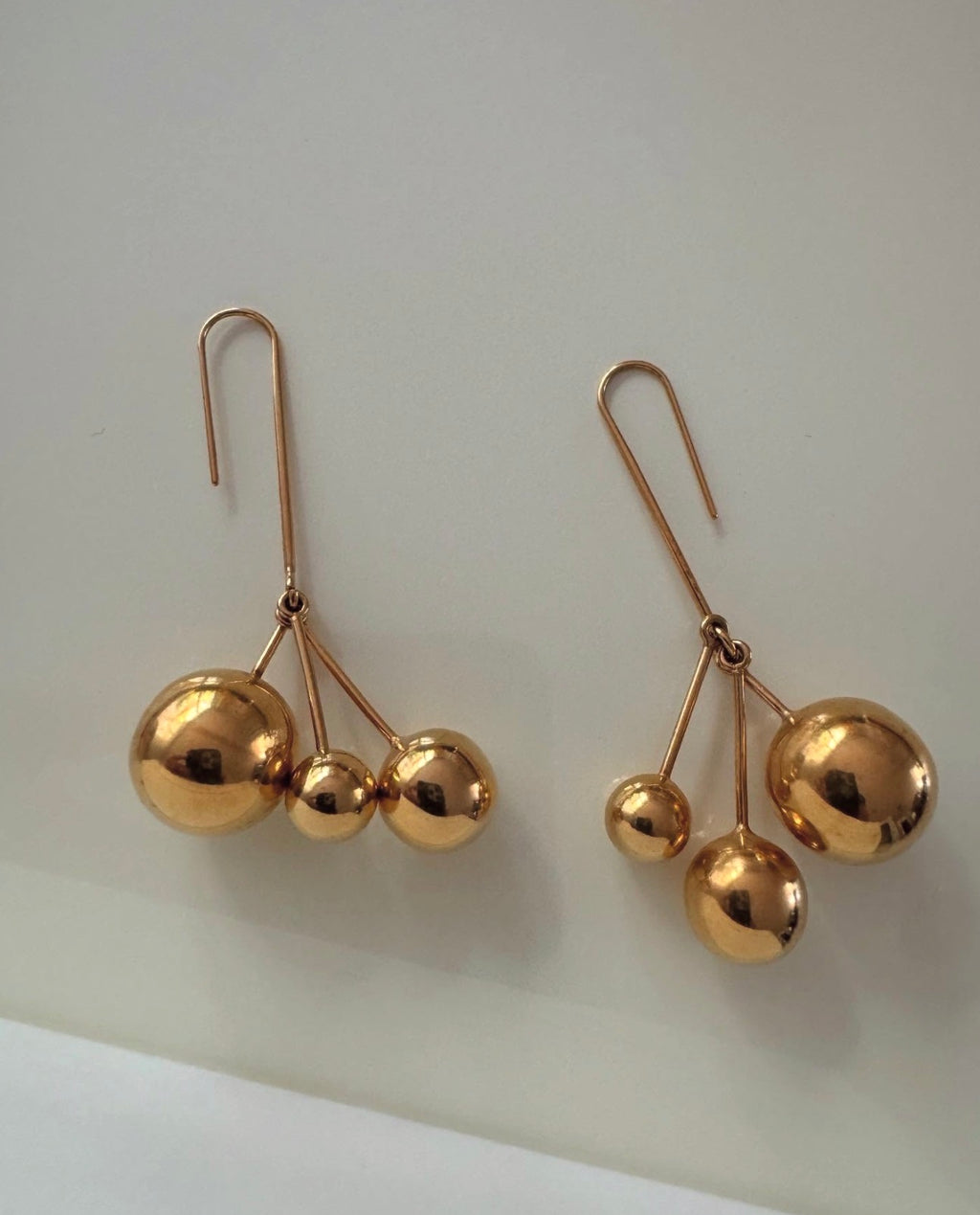 The Ball Drop Earrings