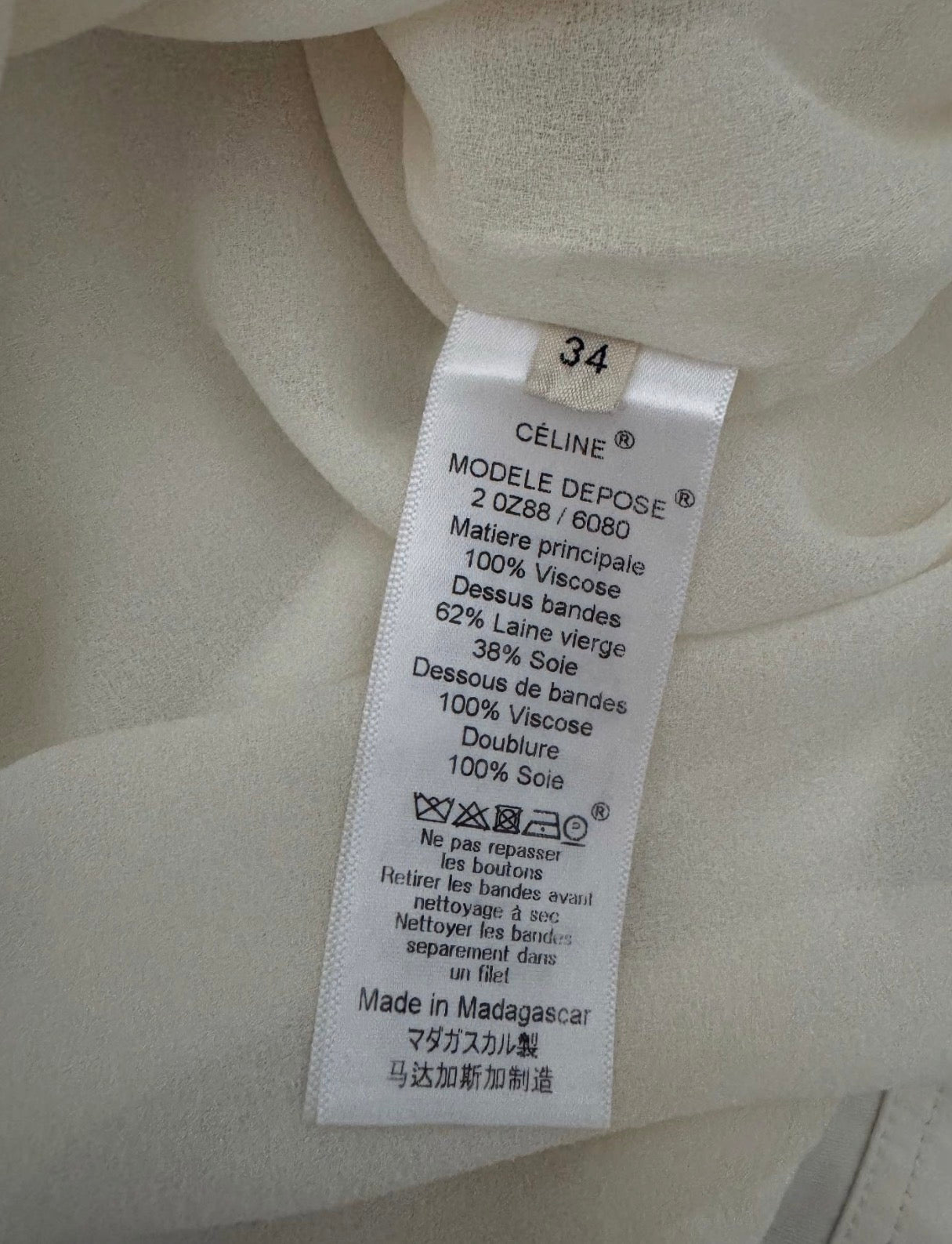 The Cage Ribbons Top