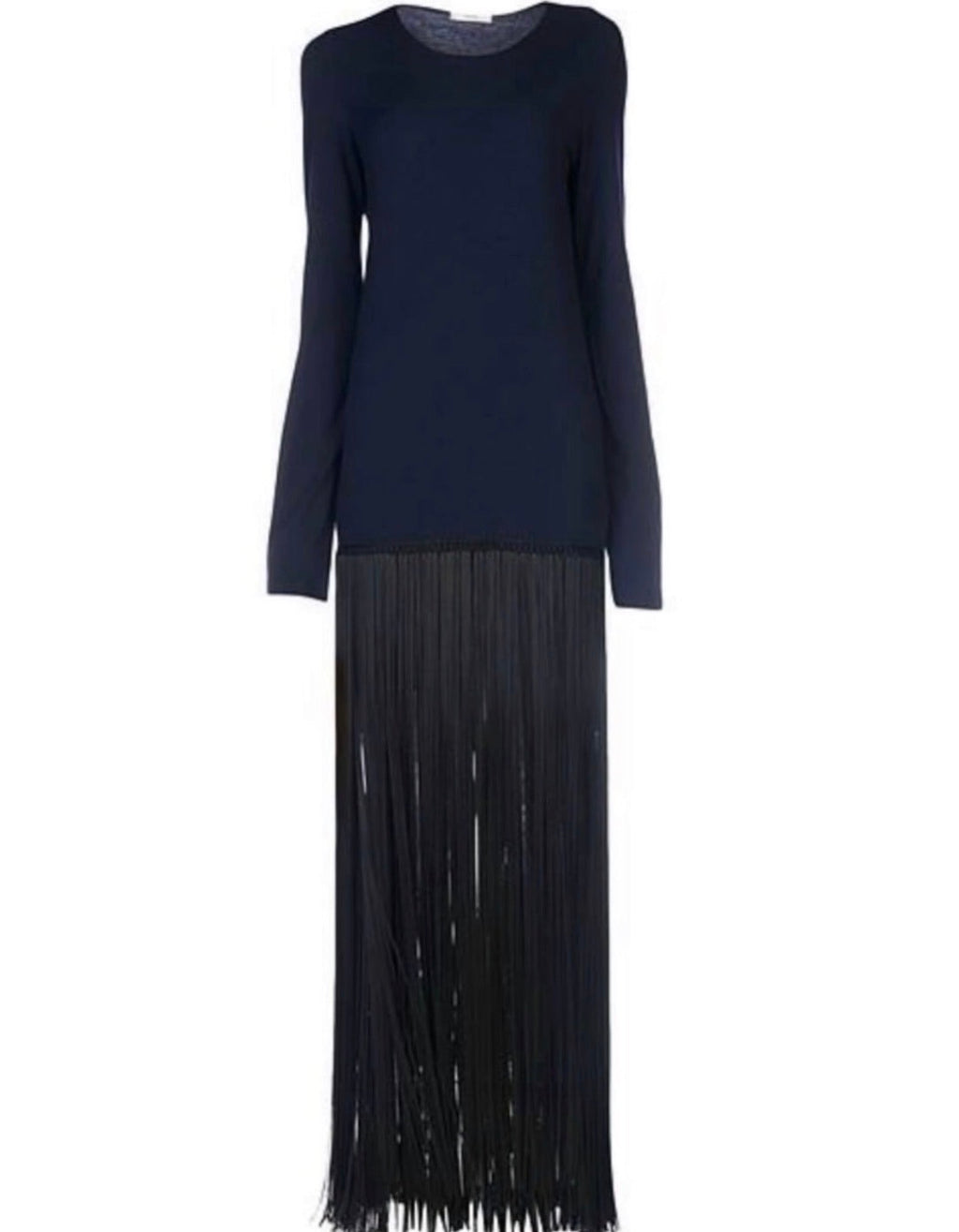 The Fringe Dress Flatlay