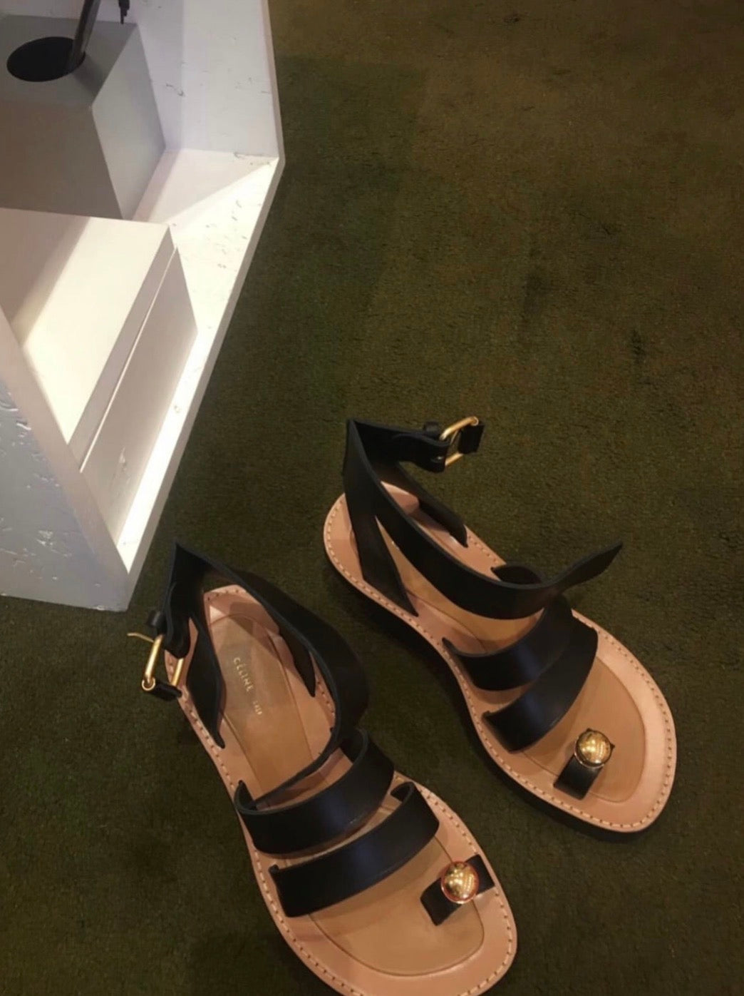 The Bejeweled Hiker Wave Sandals