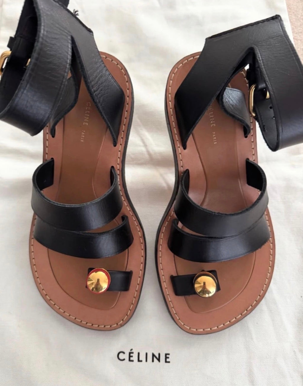 The Bejeweled Hiker Wave Sandals