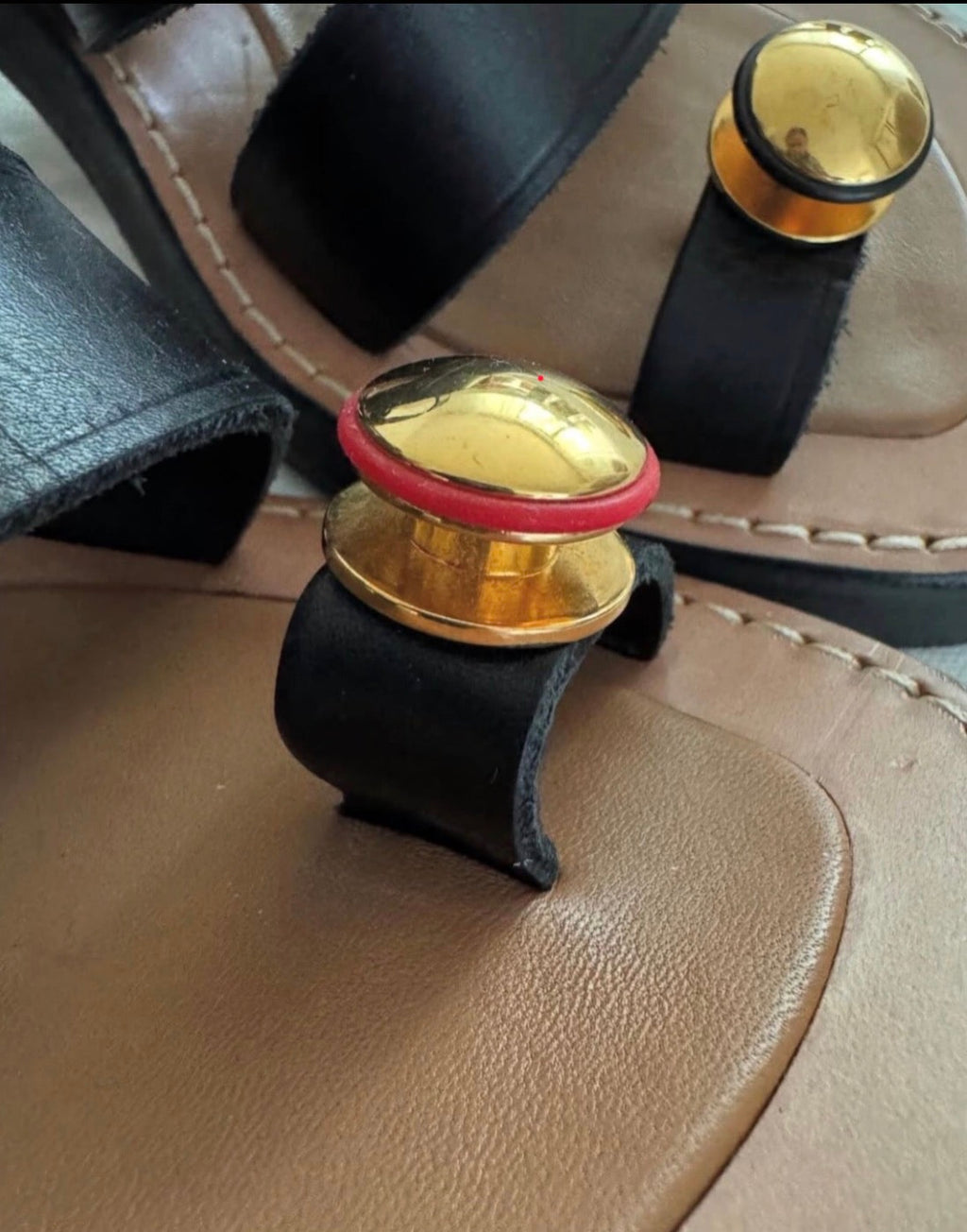 The Bejeweled Hiker Wave Sandals