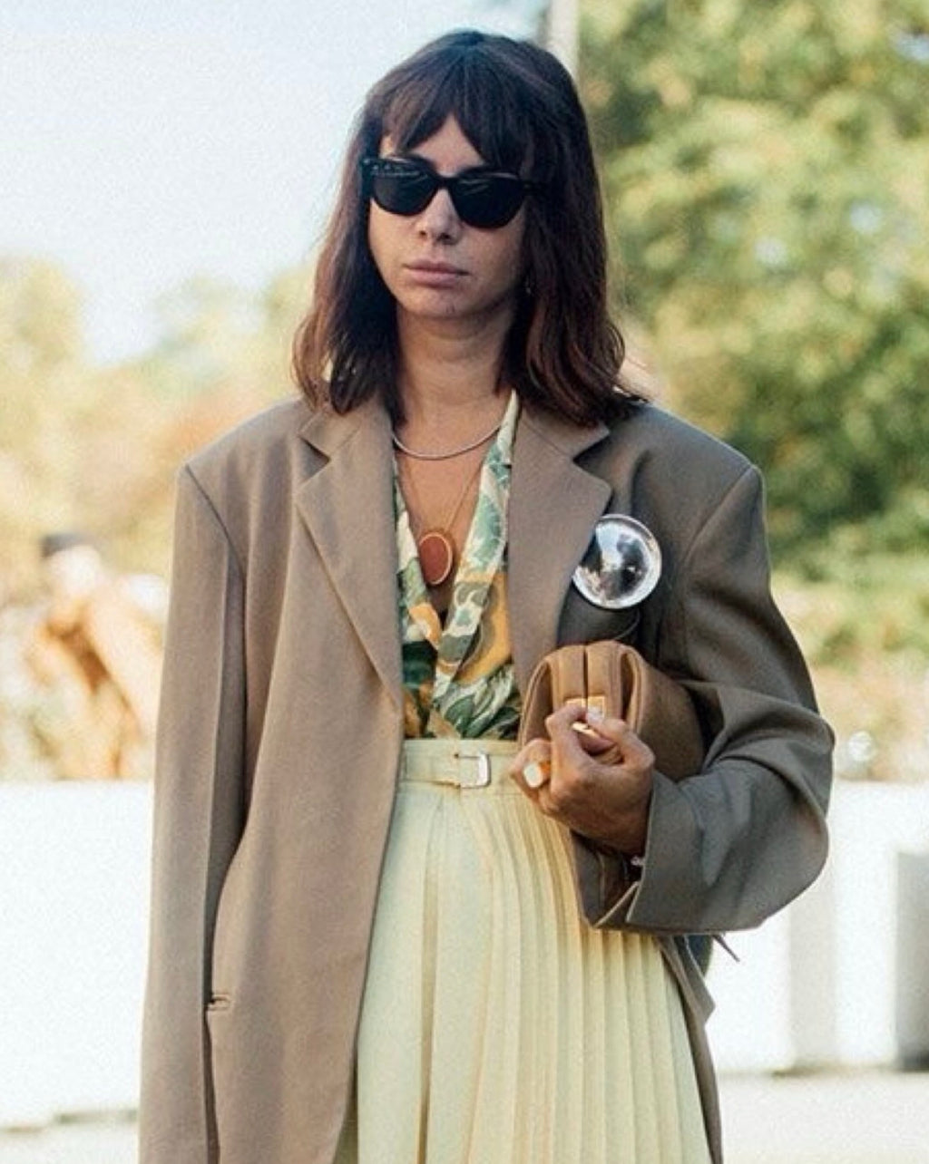 The Moon Brooch