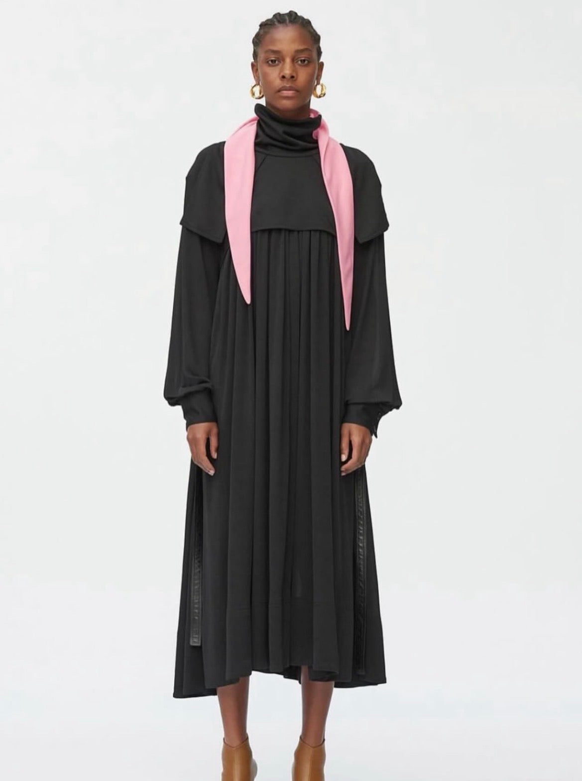 The Pink Scarf Ad Campaign Dress