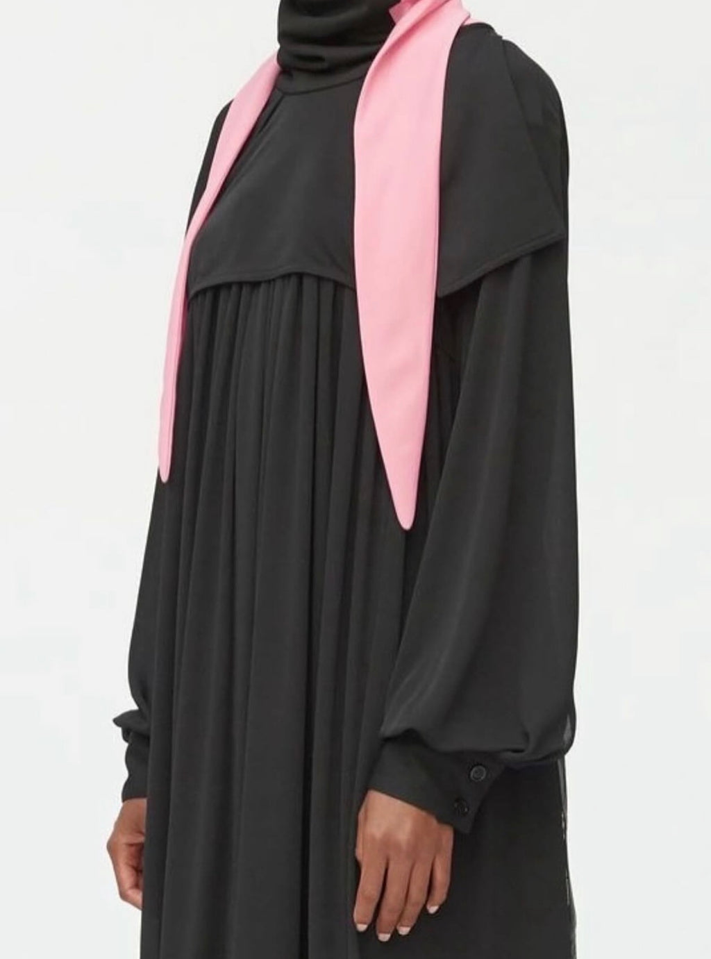 The Pink Scarf Ad Campaign Dress