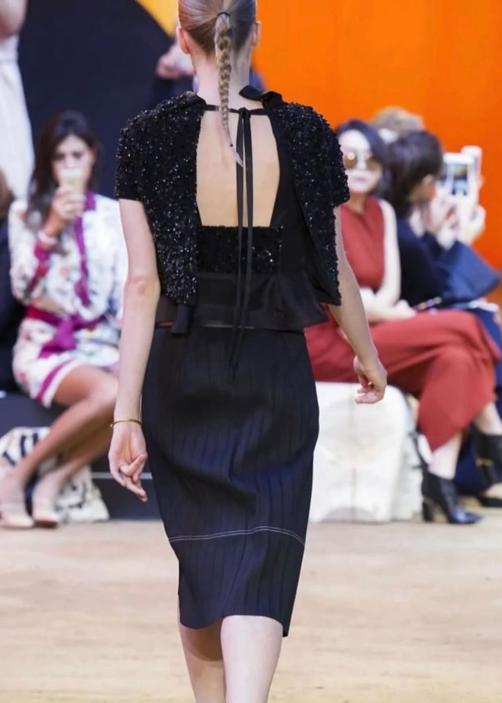 The Crystal Embellished Top
