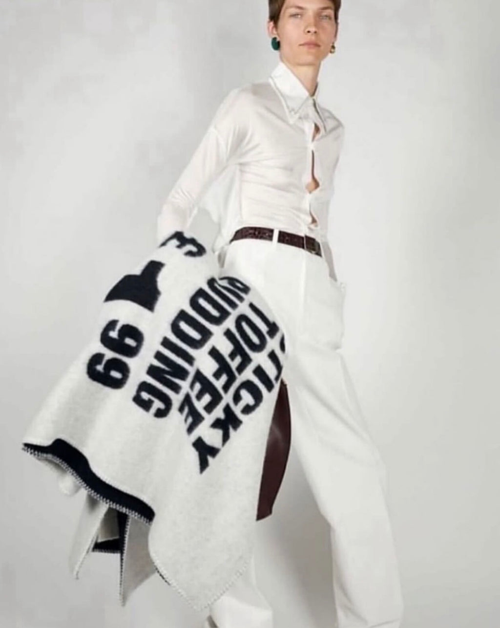 The Peter Miles Studio Artist Blanket