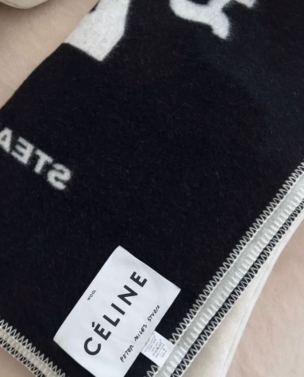 The Peter Miles Studio Artist Blanket