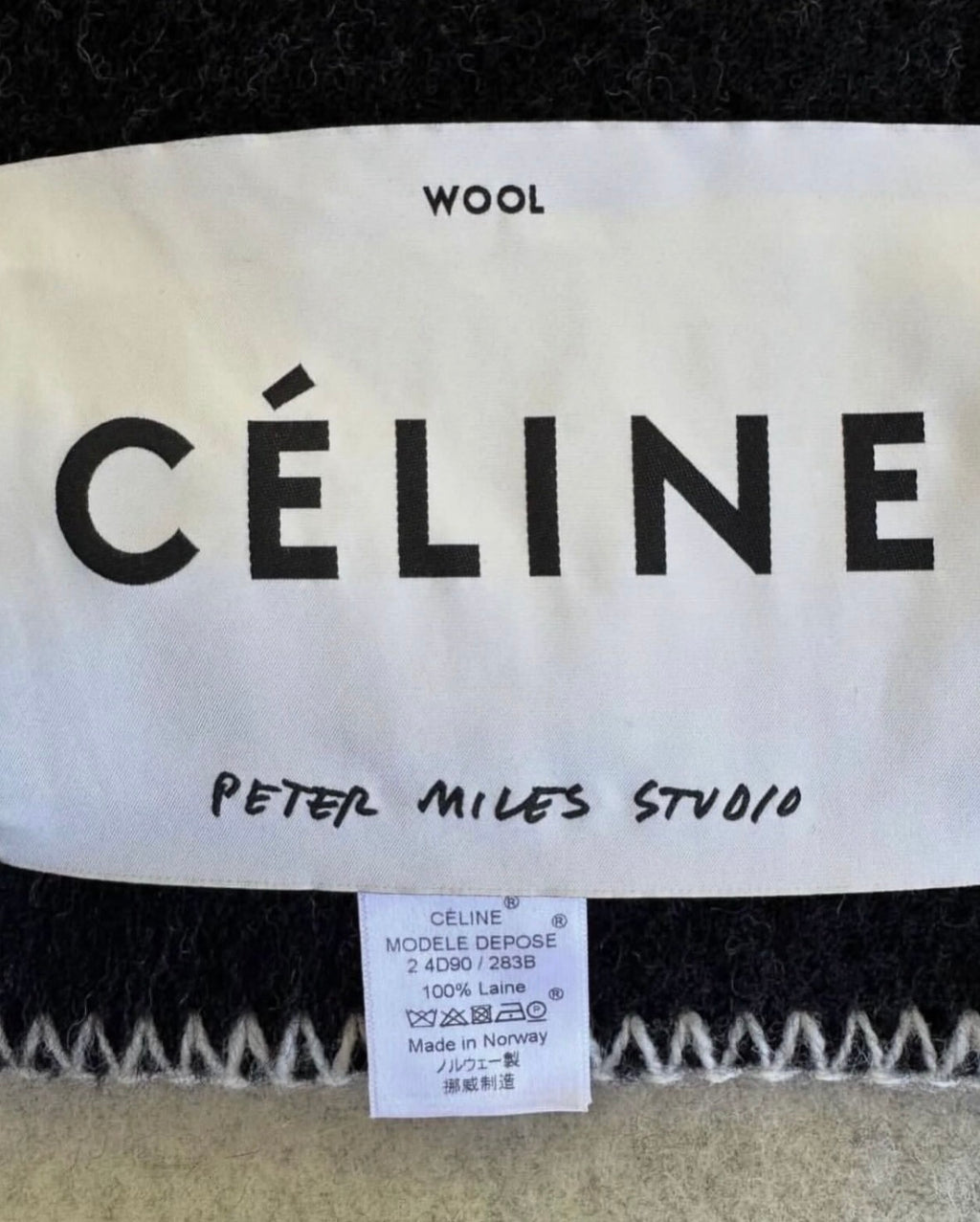 The Peter Miles Studio Artist Blanket