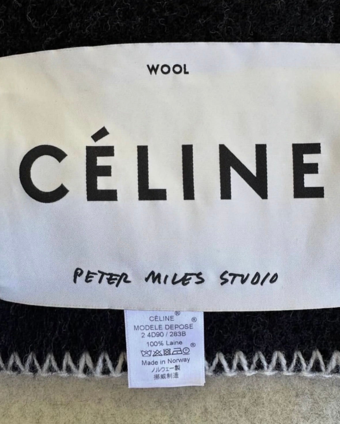 The Peter Miles Studio Artist Blanket
