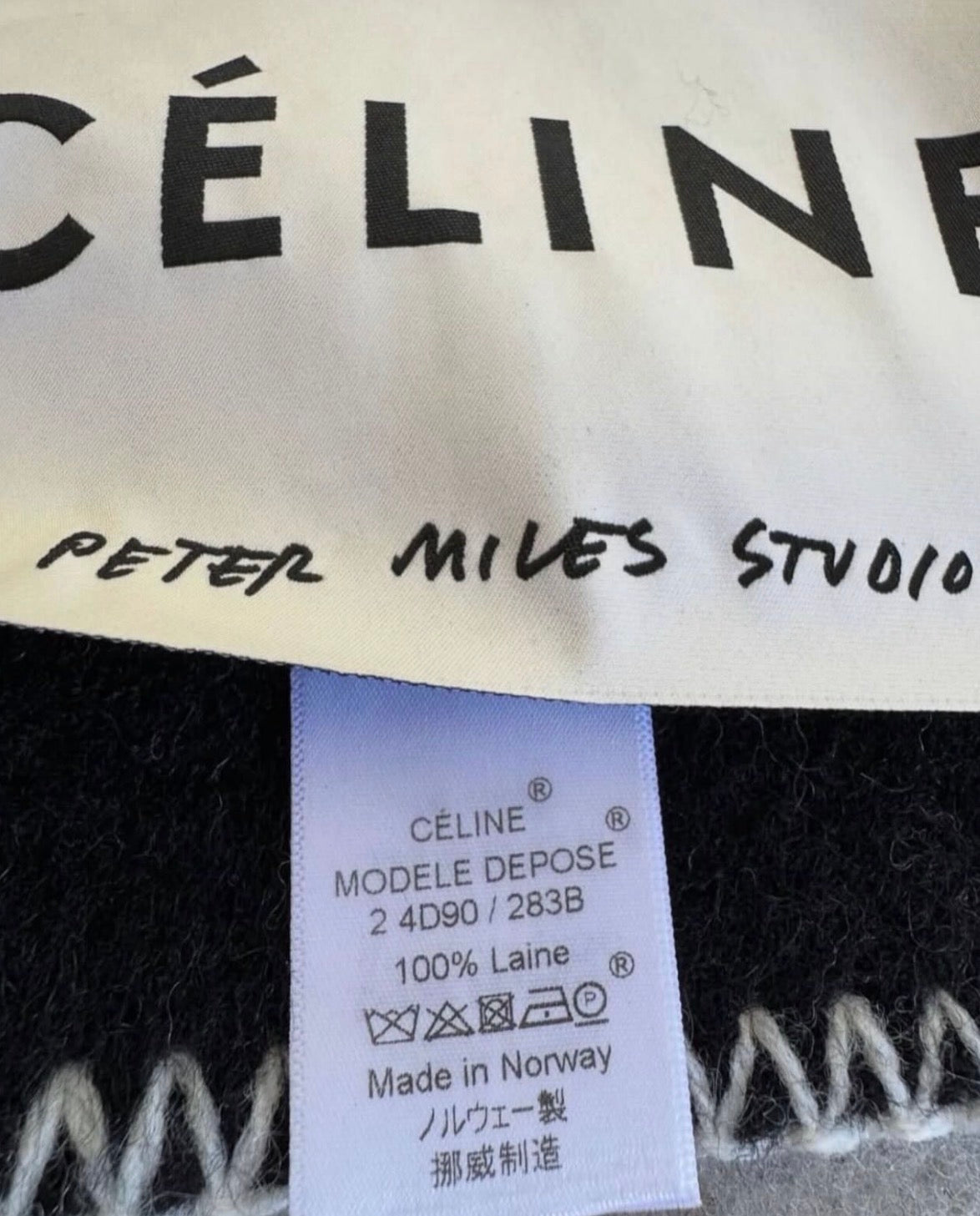 The Peter Miles Studio Artist Blanket
