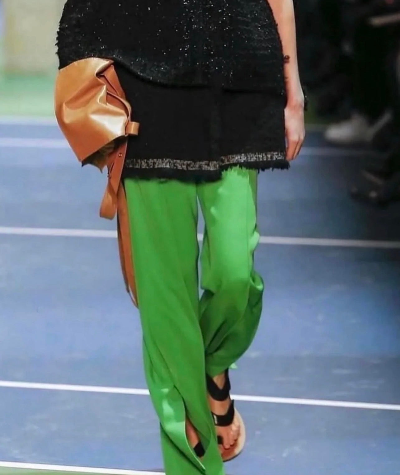 The Green Ad Campaign Flare Pants