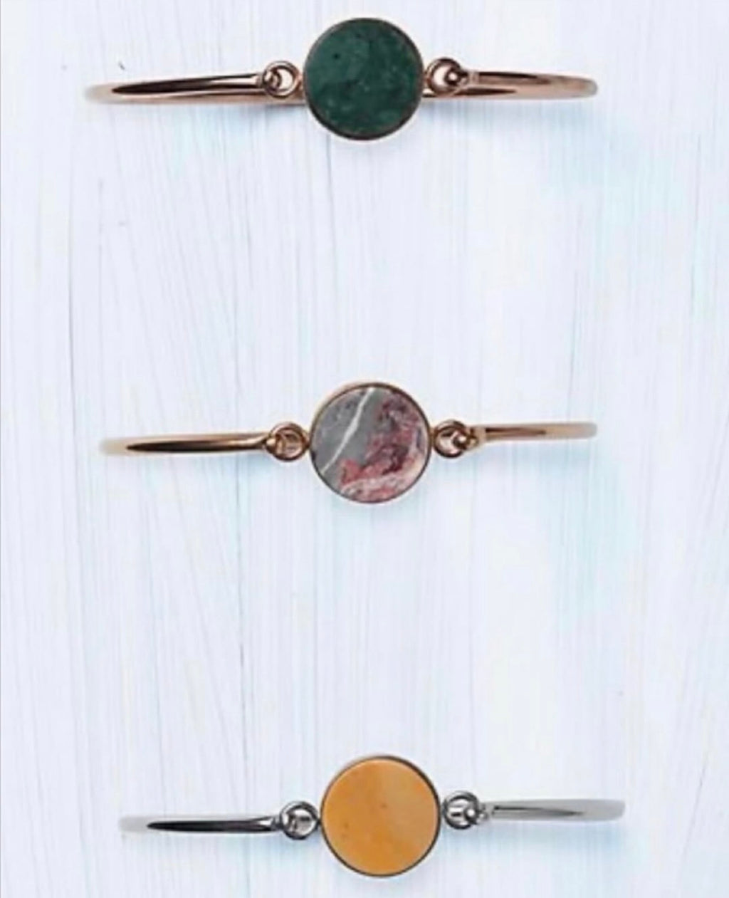 The Marble Coin Necklace