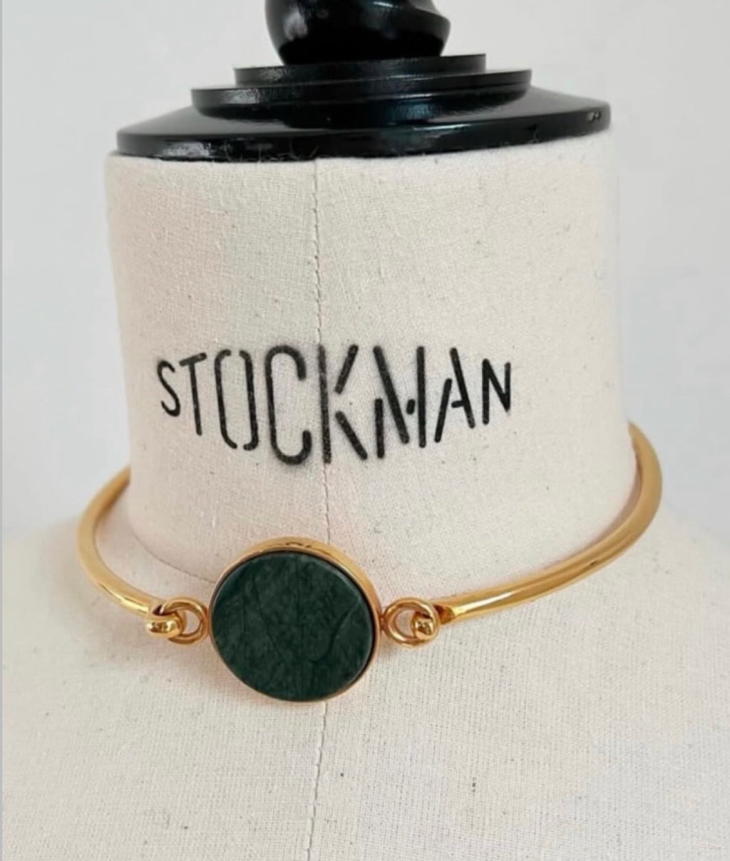 The Marble Coin Necklace