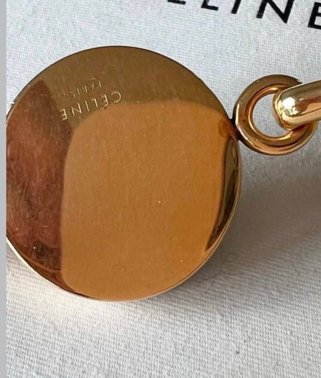The Marble Coin Necklace