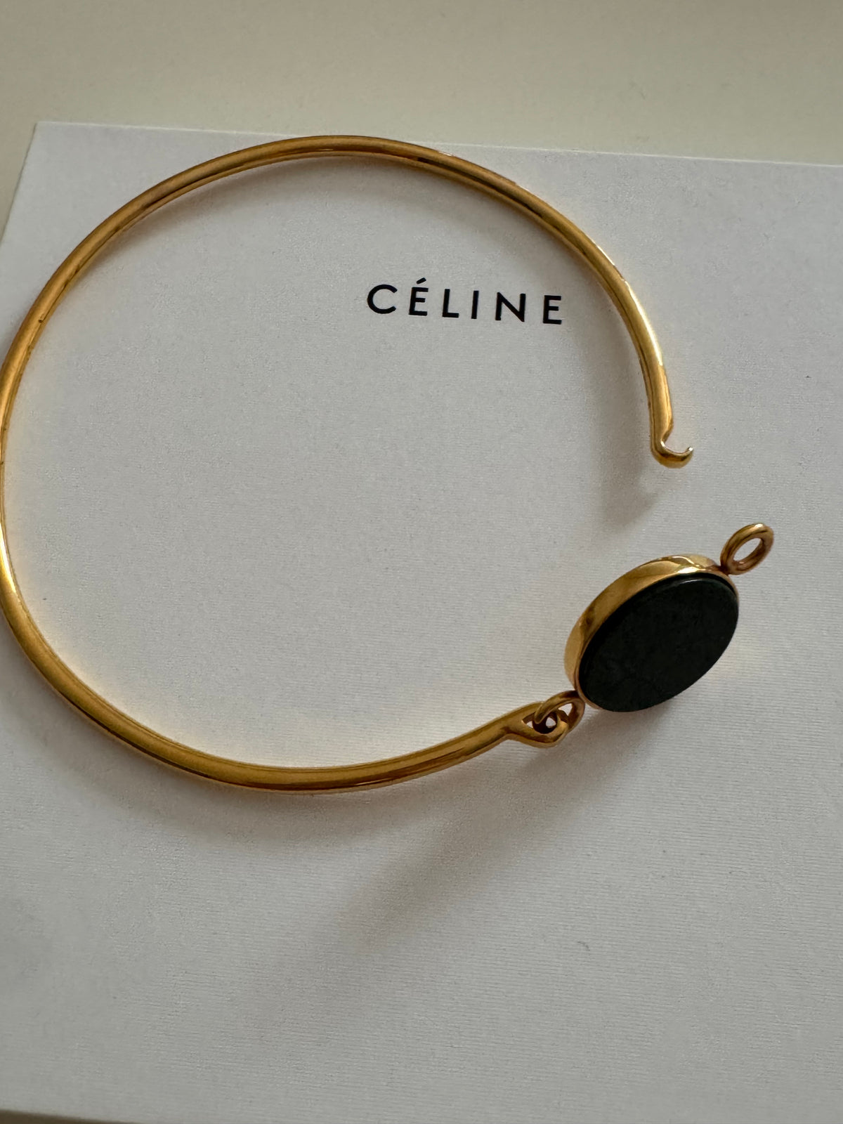 The Marble Coin Necklace
