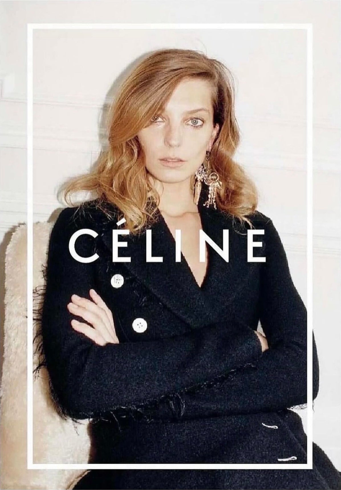 The Ad Campaign Coat