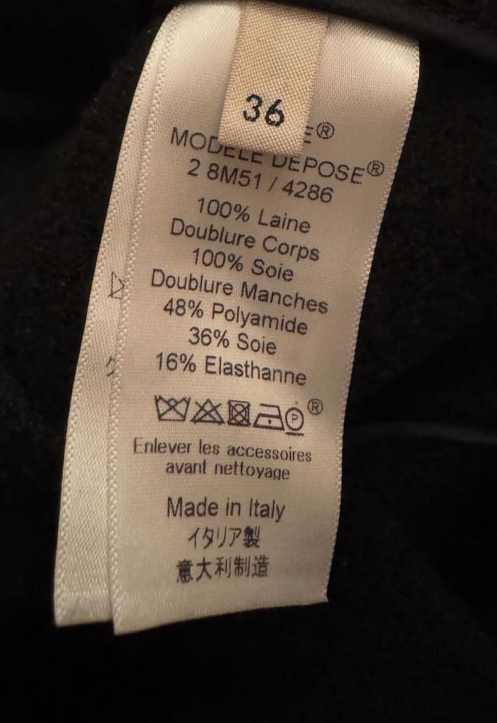 The Ad Campaign Coat