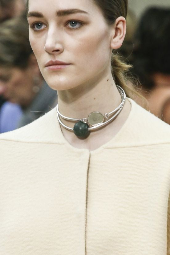 The Marble Coin Necklace