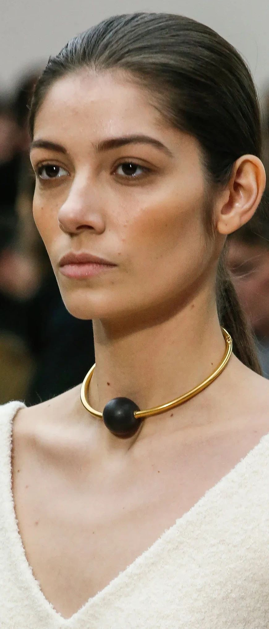 The Marble Coin Necklace