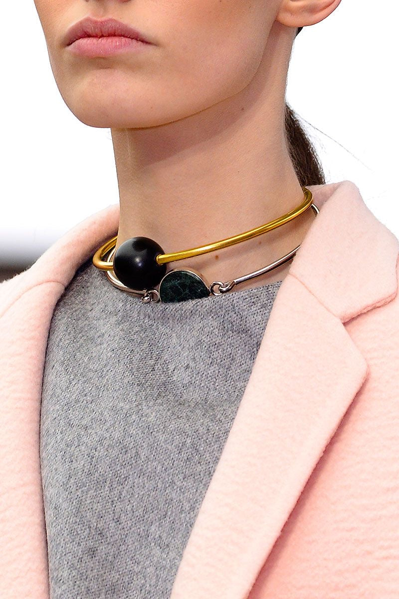 The Marble Coin Necklace