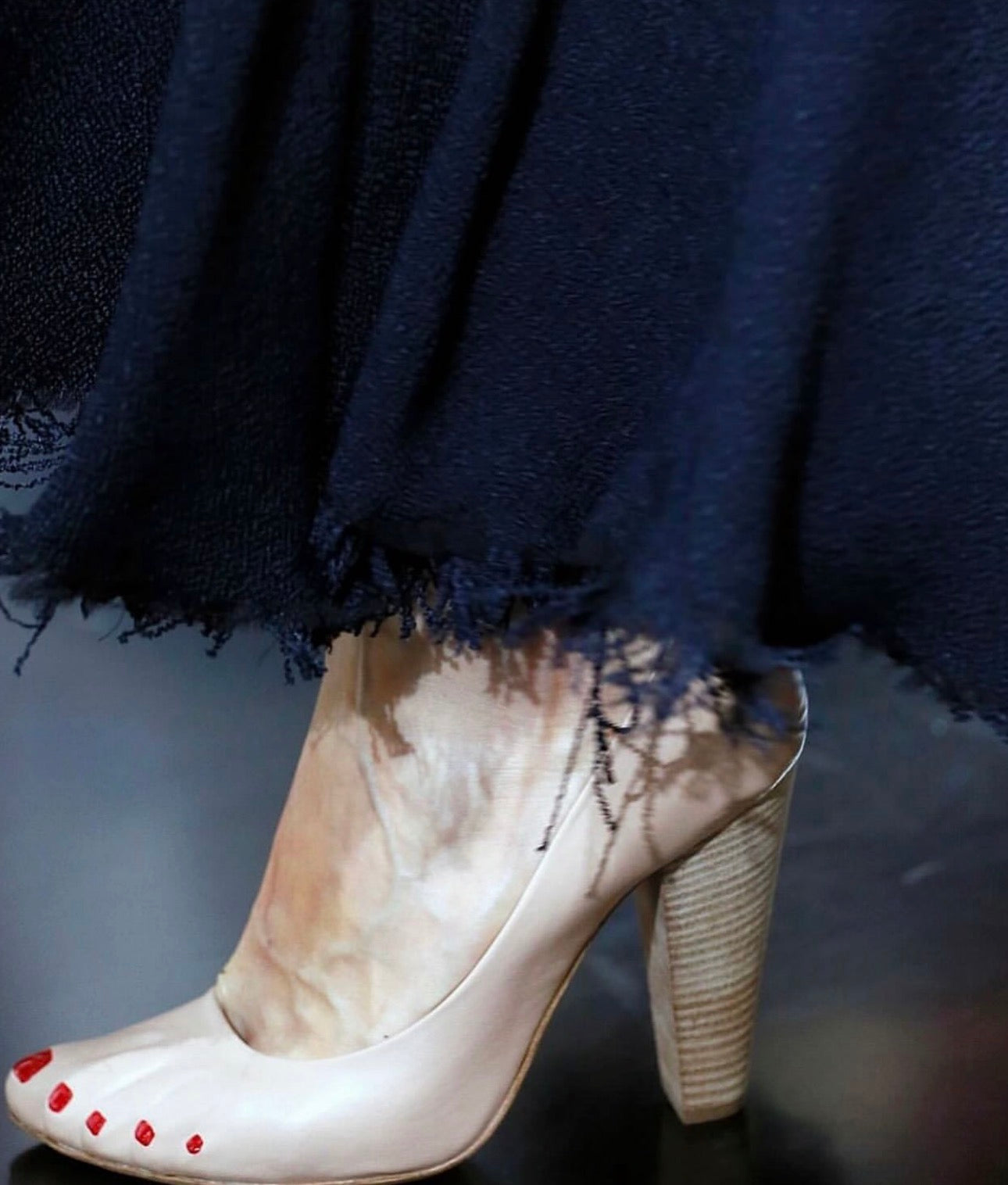 The Tromp L´oeil Pumps