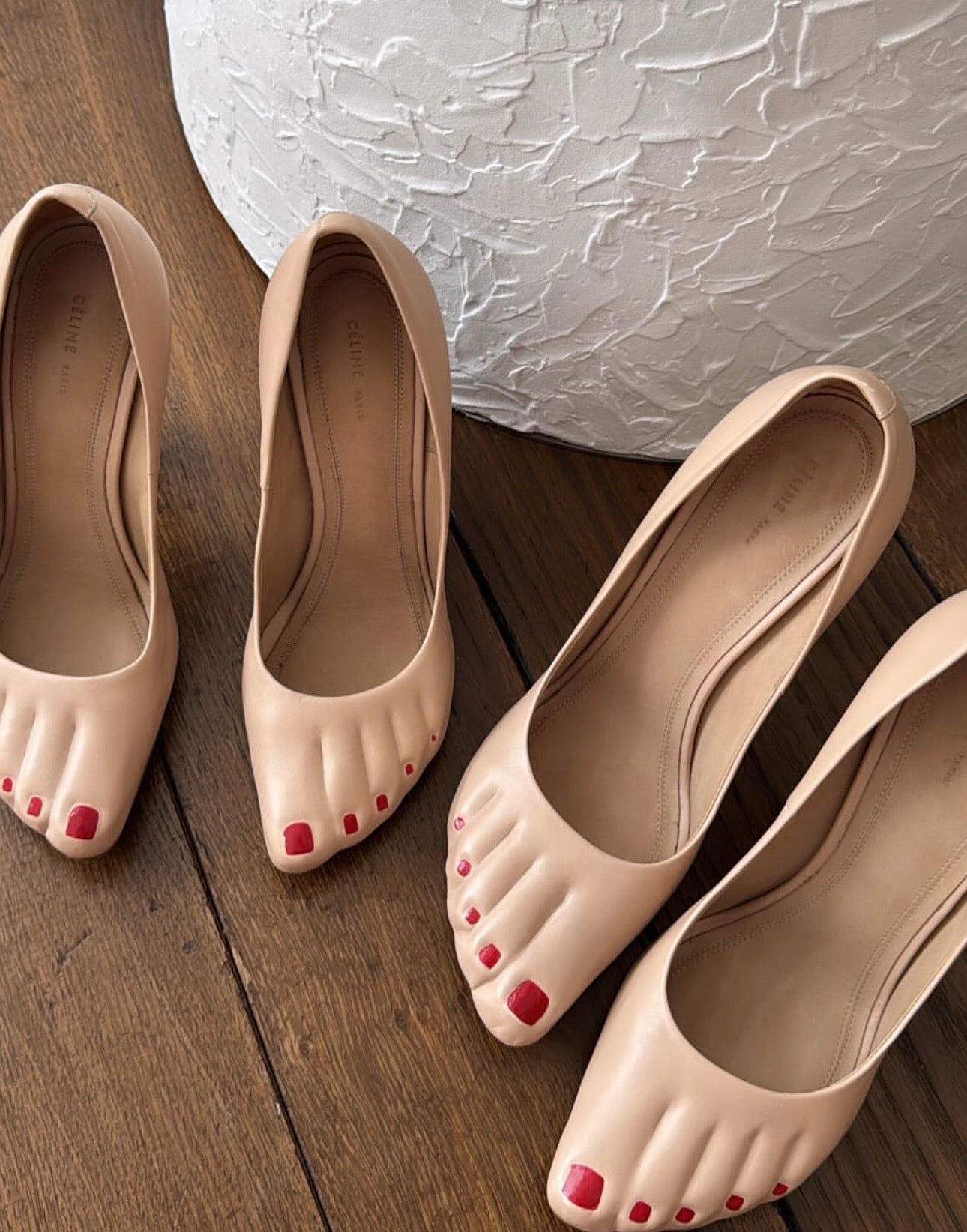 The Tromp L´oeil Pumps