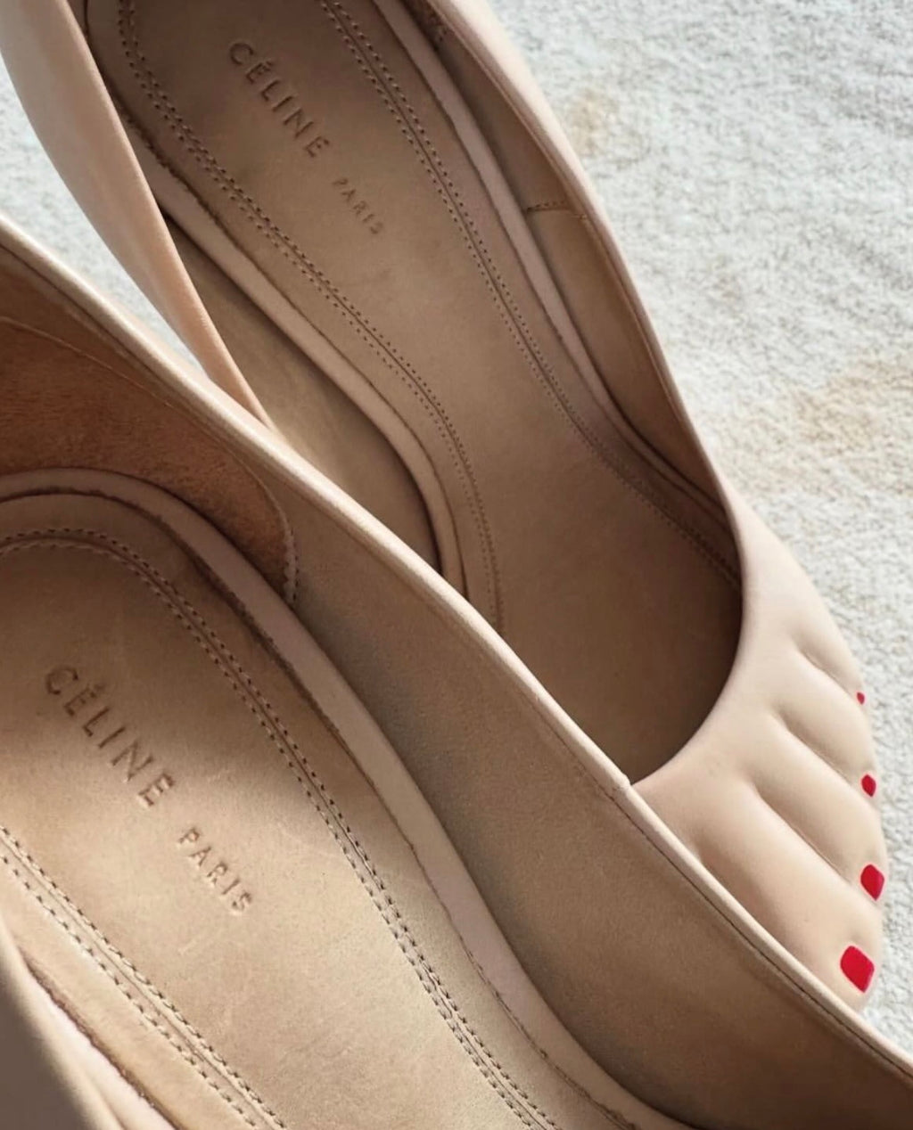 The Tromp L´oeil Pumps