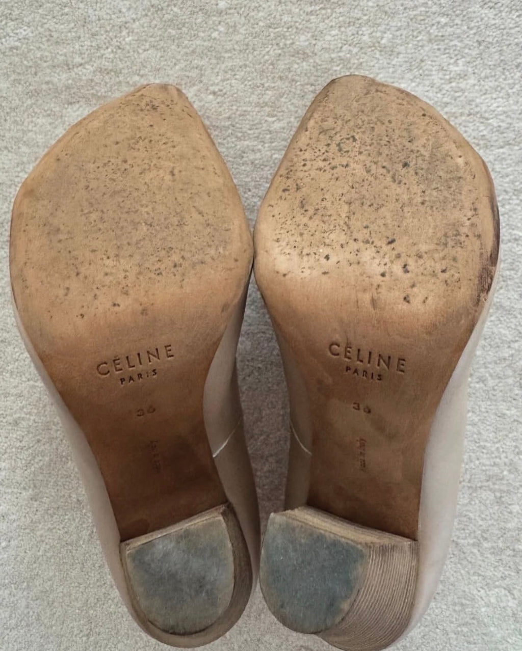 The Tromp L´oeil Pumps