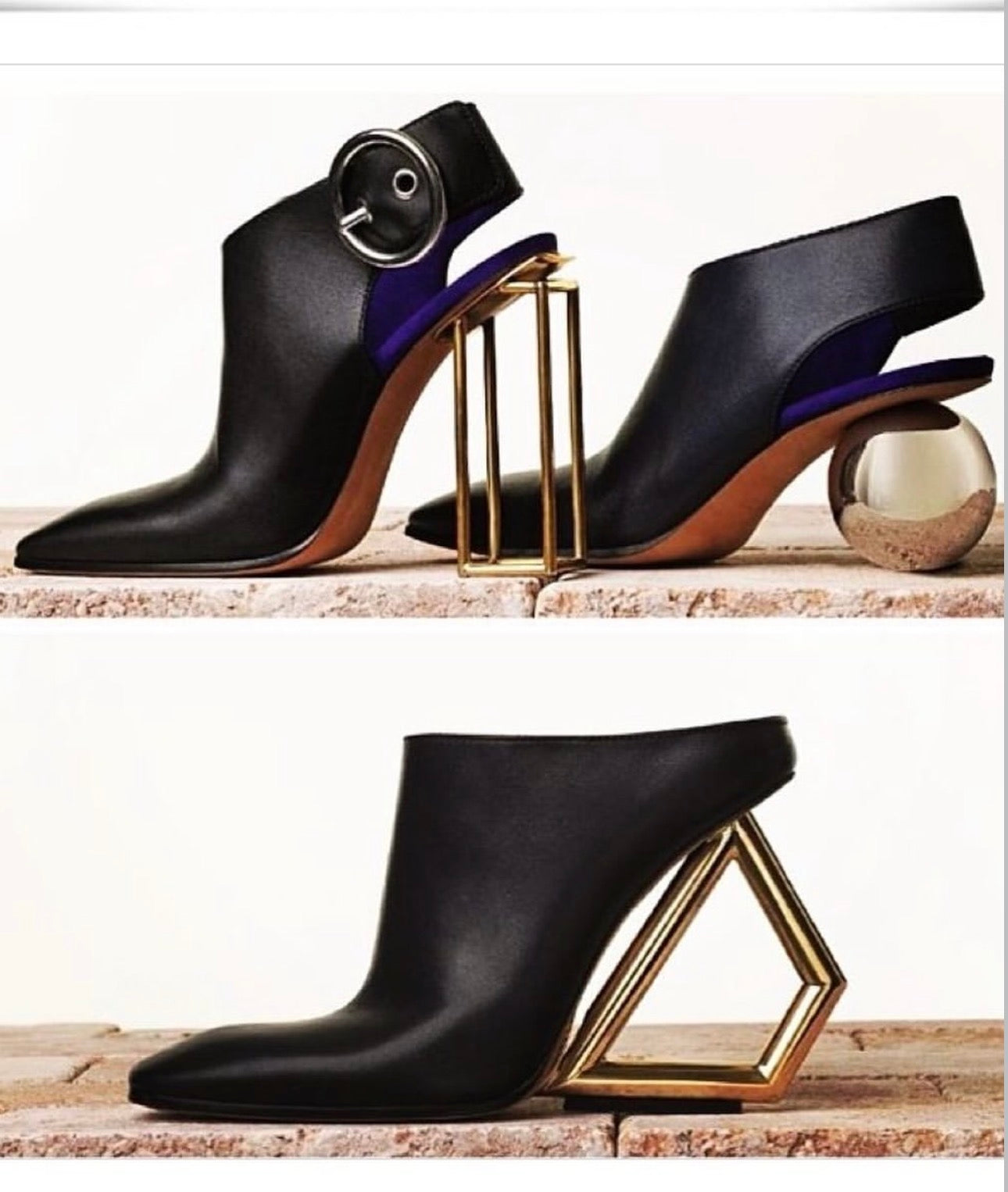 The Artsy Triangle Mules