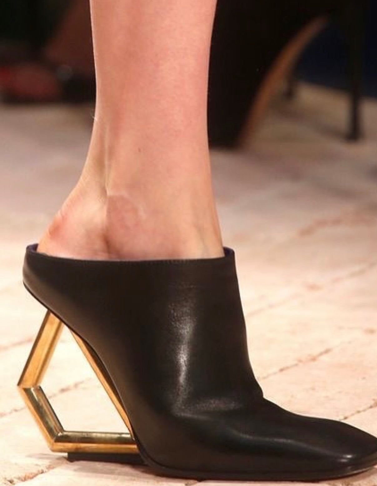 The Artsy Triangle Mules