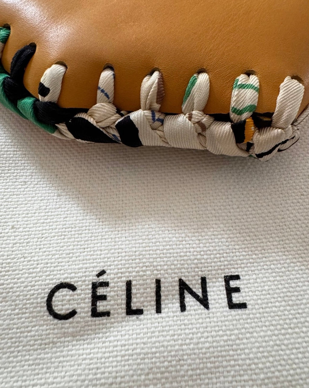 The Wonderland Silk Woven Clutch