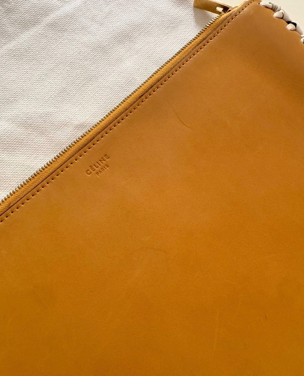 The Wonderland Silk Woven Clutch