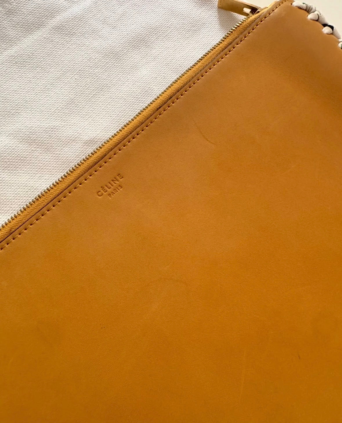 The Wonderland Silk Woven Clutch