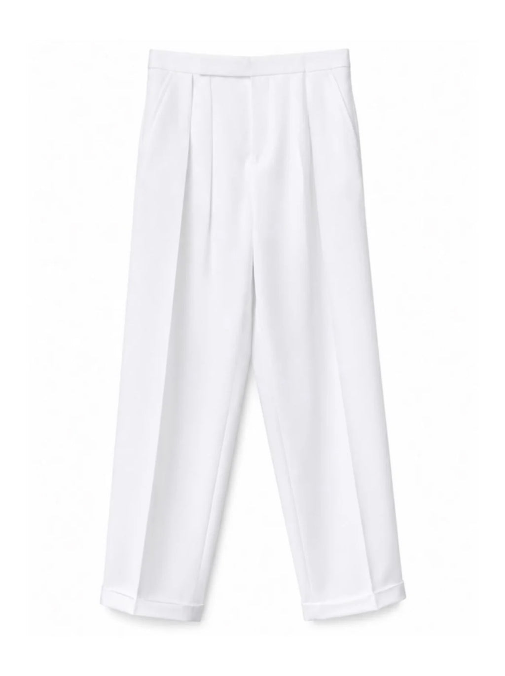 The White Ad Campaign Pants