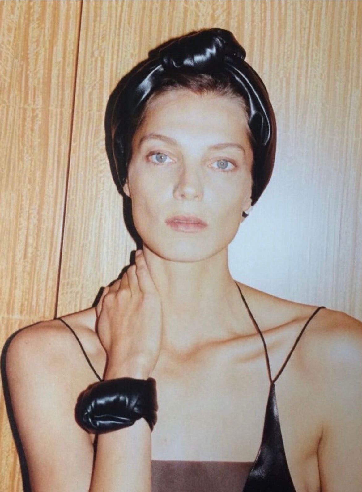 The Ad Campaign Leather Knot Headband