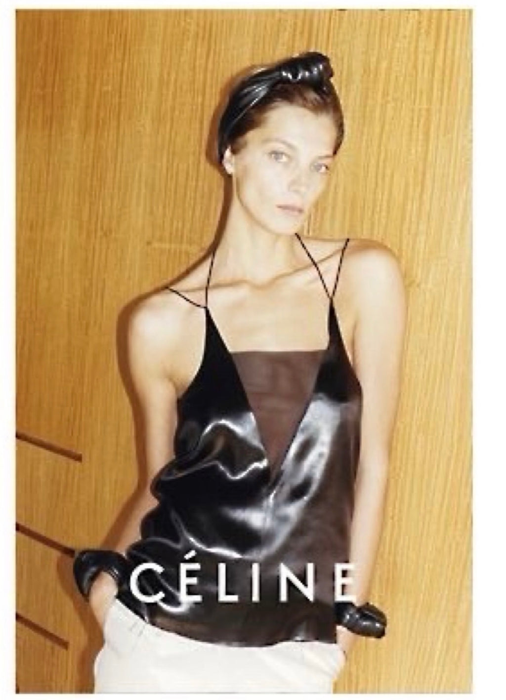The Ad Campaign Leather Knot Headband