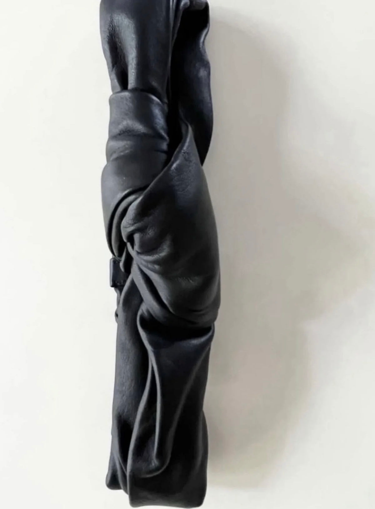 The Ad Campaign Leather Knot Headband