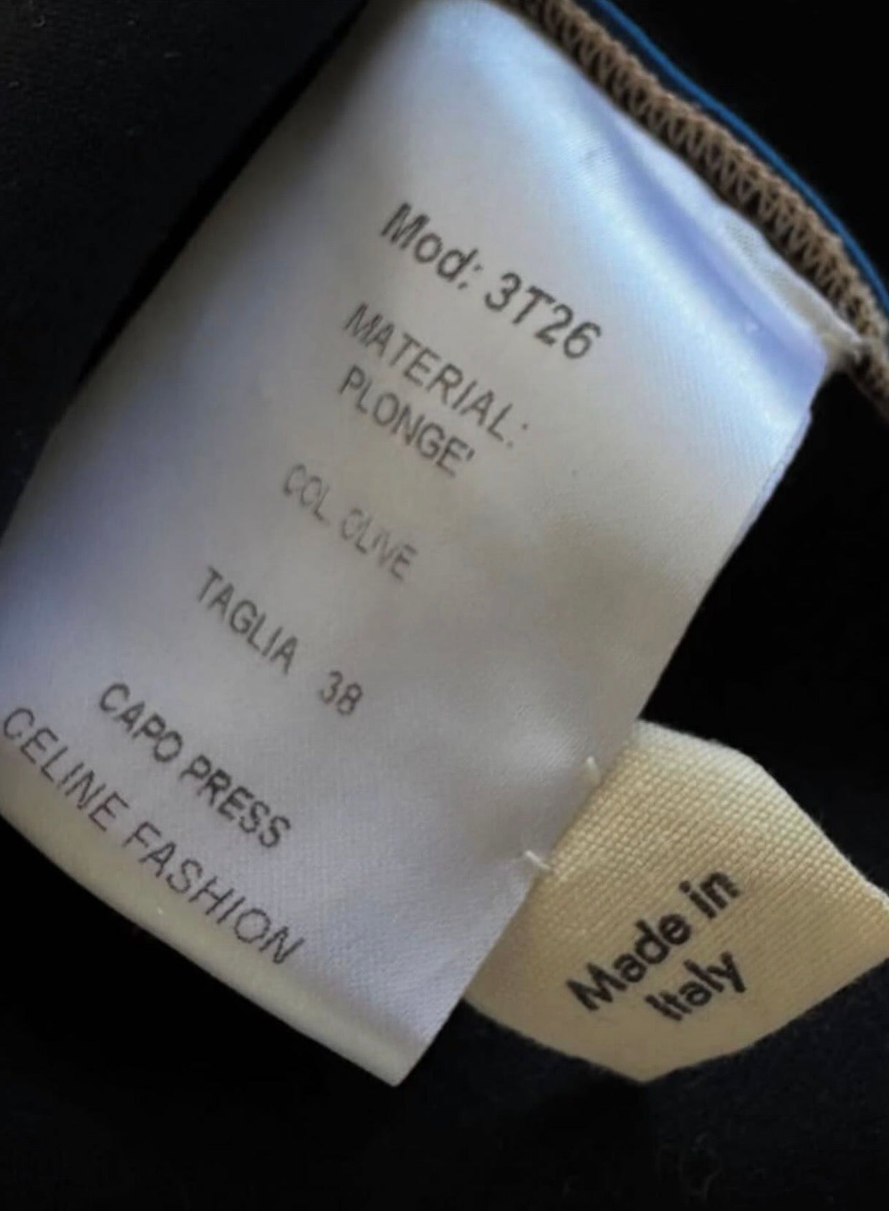 Ad Campaign Leather and Mink Details Sweater