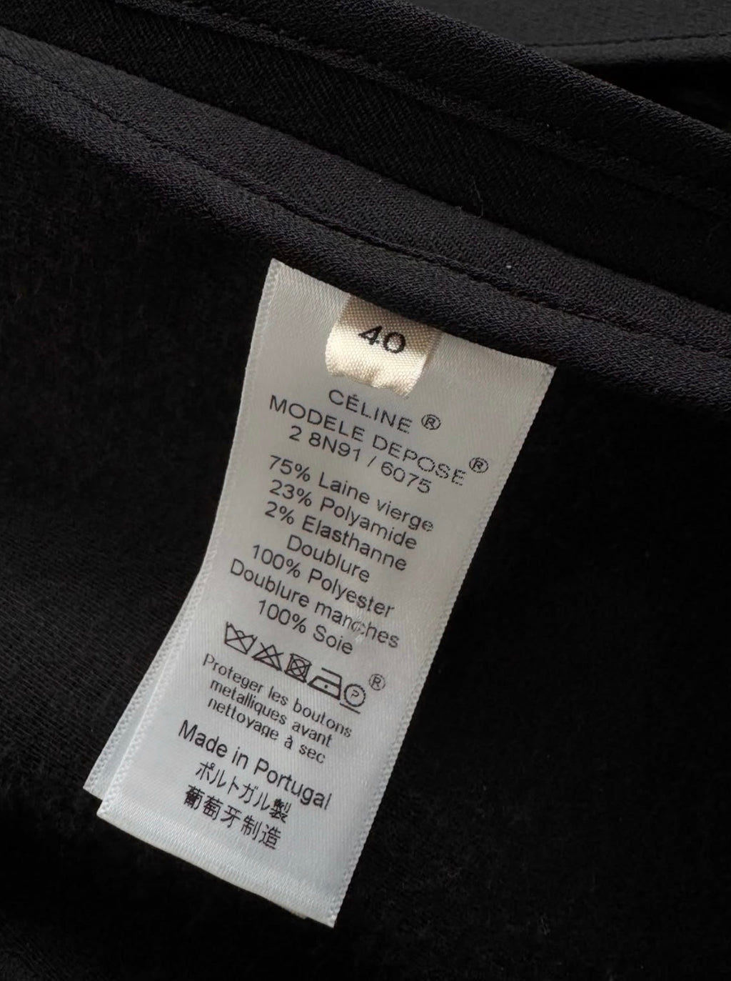 Gold Brass Bell Button Coat