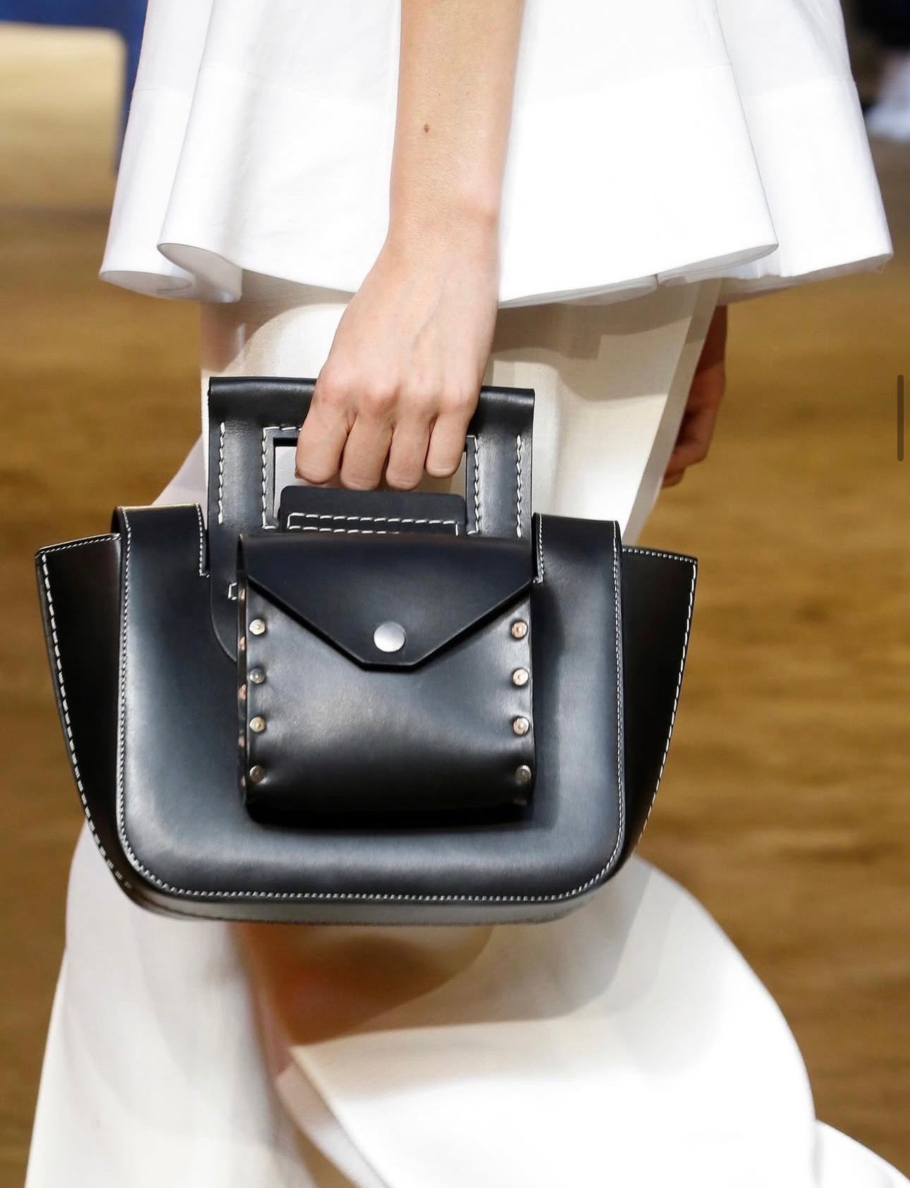 The Black Square Bag