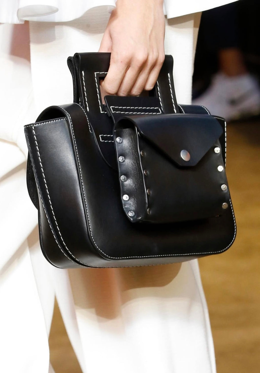 The Black Square Bag